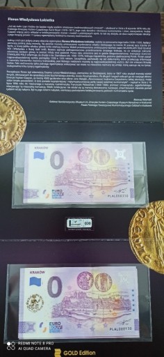 Zdjęcie oferty: 0 euro Kraków Gold Edition. Album nr 30 !!!