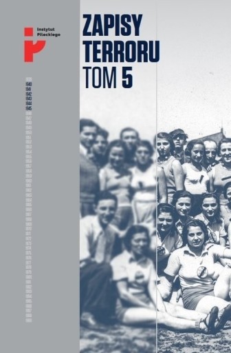 Zdjęcie oferty: Zapisy Terroru Tom 5. Auschwitz-Birkenau.