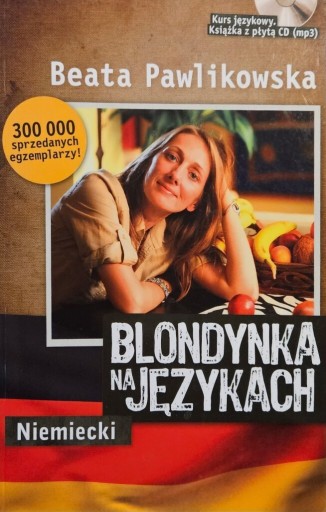 Zdjęcie oferty: Blondynka na językach, Beata Pawlikowska