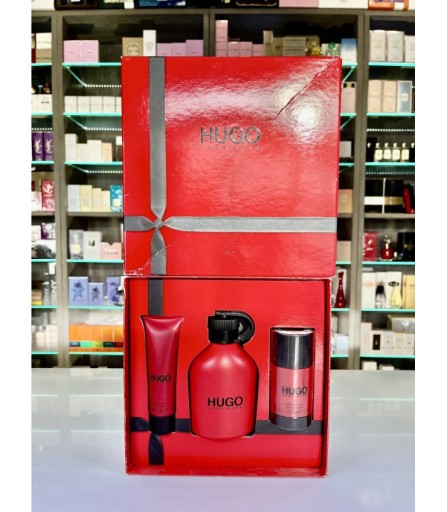 Zdjęcie oferty: Zestaw Hugo Boss Red 150ml EDT Eau De Toilette 