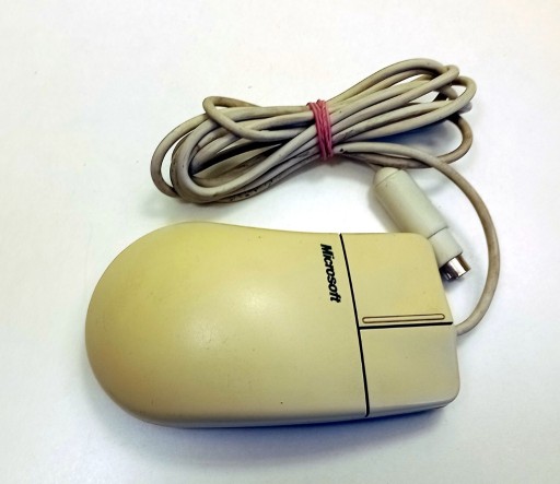 Zdjęcie oferty: Mysz kulkowa Microsoft PS2