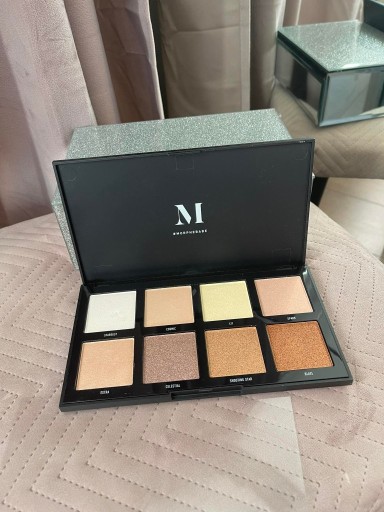 Zdjęcie oferty: Morphe 8Z Highlighter Palette Paleta Rozświetlaczy