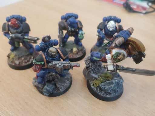 Zdjęcie oferty: Space Marines Kill Team - Ultramarines Weterans