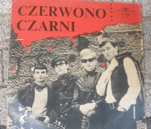 Zdjęcie oferty: CZERWONO CZARNI LP 1966 bez tytułu