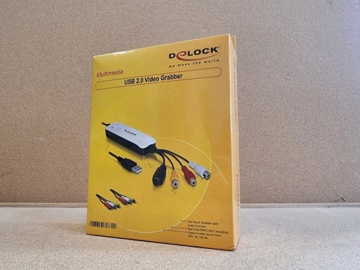 Zdjęcie oferty: Delock USB 2.0 Video Grabber