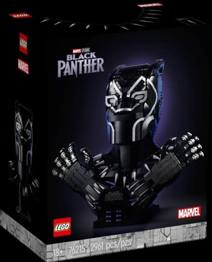 Zdjęcie oferty: 76215 - Czarna Pantera Marvel Super Heroes