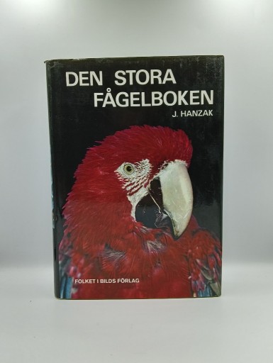 Zdjęcie oferty: Album Den Stora Fagelboken Jan Hanzak 1979