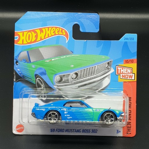 Zdjęcie oferty: Hot Wheels Ford Mustang Boss Falken 