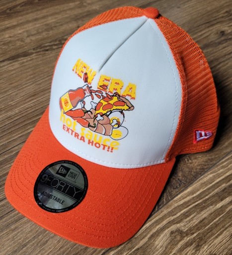 Zdjęcie oferty: czapka z daszkiem New Era Trucker Food hot pizza