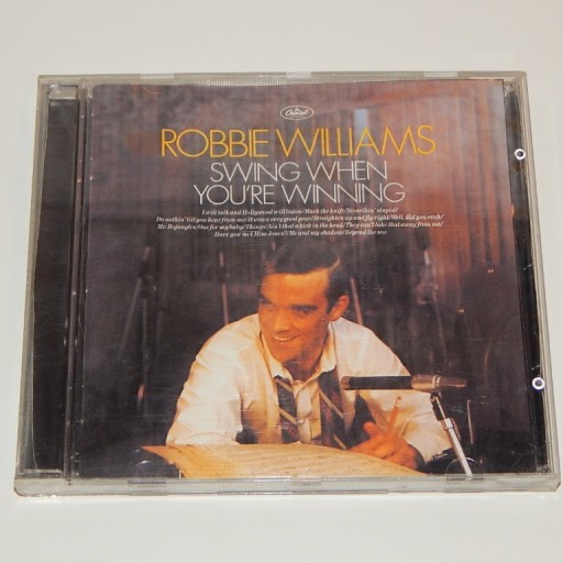 Zdjęcie oferty: Robbie Williams Swing When You're Winning