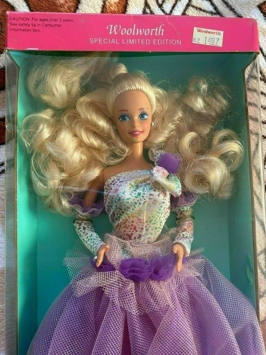 Zdjęcie oferty: Mattel Barbie Sweet Lavender 1992 Vintage
