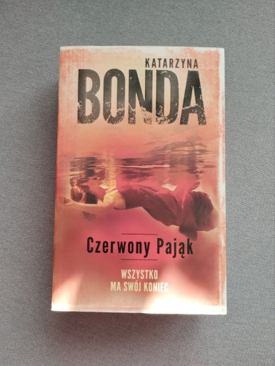 Zdjęcie oferty: Czerwony pająk - Katarzyna Bonda