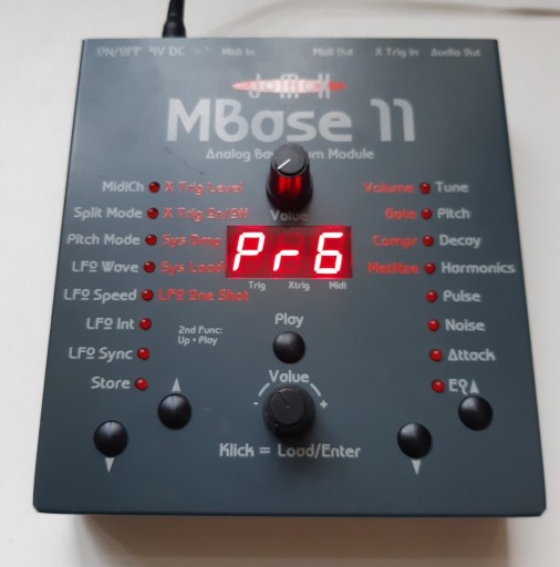 Zdjęcie oferty: Jomox MBase 11 analogowy moduł kick bass drum, BDB