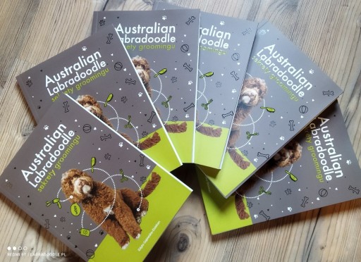 Zdjęcie oferty: Australian Labradoodle. Sekrety Groomingu poradnik