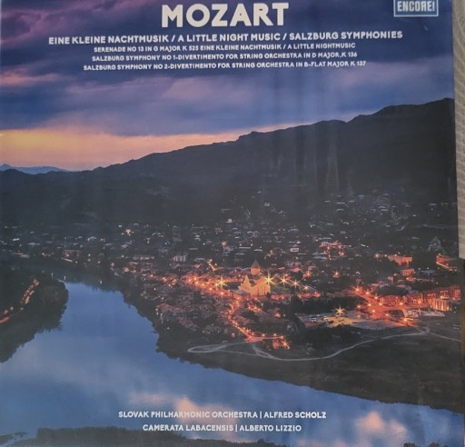 Zdjęcie oferty: Mozart eine kleine nacht muzik winyl