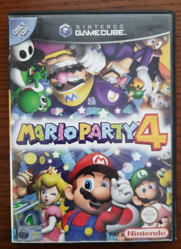 Zdjęcie oferty: Mario Party 4 gra Nintendo Gamecube 