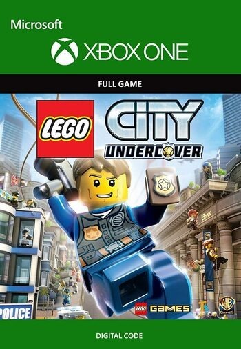 Zdjęcie oferty: LEGO CITY  UNDERCOVER KLUCZ XBOX  XOne