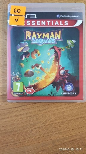 Zdjęcie oferty: Rayman Legends Polska wersja językowa, PS3 