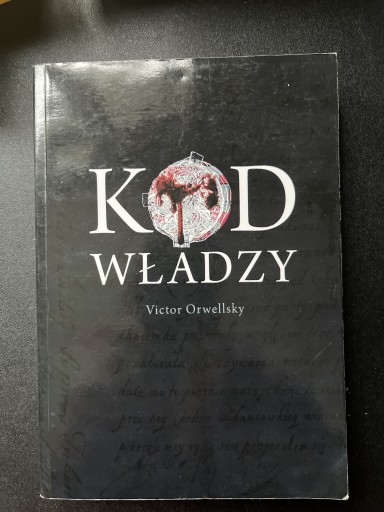 Zdjęcie oferty: Kod władzy - bardzo dobra powieść