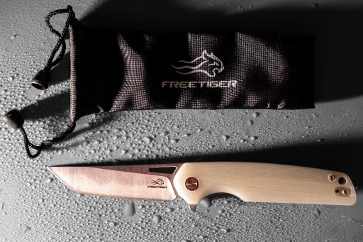 Zdjęcie oferty: Nóż EDC survival scyzoryk FREETIGER FT917 D2