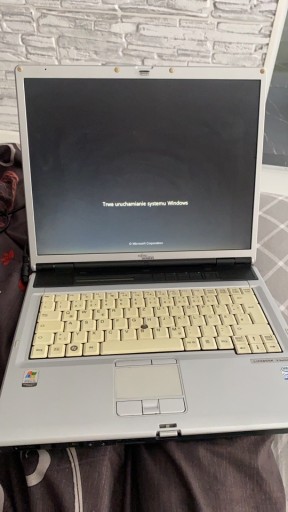 Zdjęcie oferty: Laptop simens sprawny 