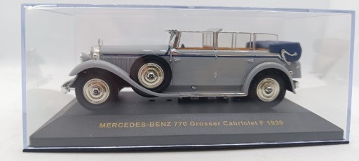 Zdjęcie oferty: IXO Mercedes-Benz 770 grosser cabriolet F 1930 MUS024 museum
