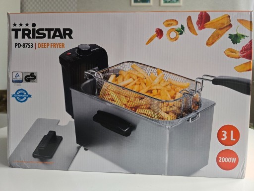 Zdjęcie oferty: Frytkownica tradycyjna Tristar PD-8753 2000 W 3 l