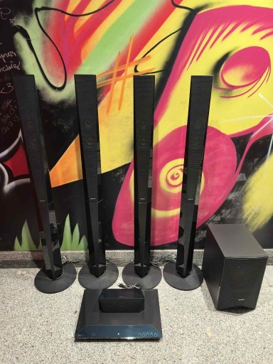 Zdjęcie oferty: Kino Domowe Sony BDV-E6100 z 5 głośnikami, subwooferem oraz odtwarzaczem