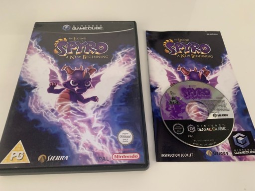 Zdjęcie oferty: Nintendo Gamecube GC The Legend of Spyro a New Beg