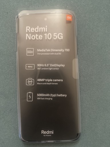 Zdjęcie oferty: Xiaomi Redmi 10 + opaska smart band 6