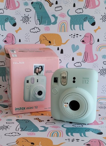 Zdjęcie oferty: Aparat fujifilm instax mini 12 miętowy 