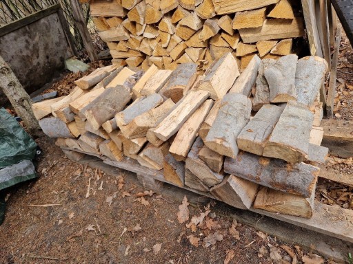 Zdjęcie oferty: Drewno do wedzenia bukowe kominkowe 22-24kg suche
