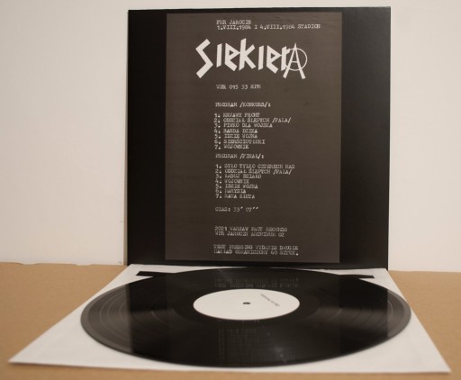 Zdjęcie oferty: SIEKIERA – JAROCIN '84 TEST PRESSING (2-ND PRESS)