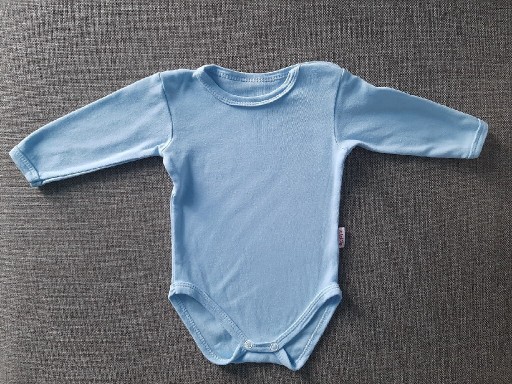 Zdjęcie oferty: Body niebieskie r. 62