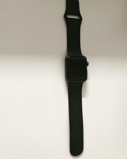 Zdjęcie oferty: Zegarek Apple Watch series 3, 38 mm, czarny 