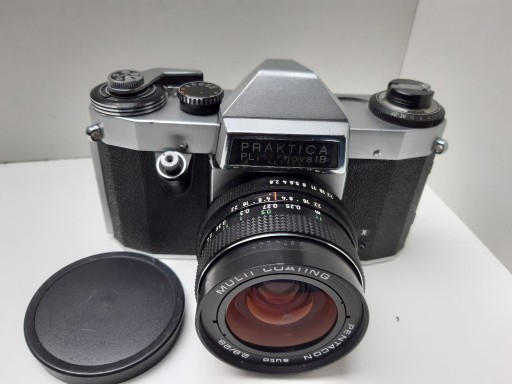 Zdjęcie oferty: PRAKTICA PL nova IB ob.PENTACON auto 2,8/29 