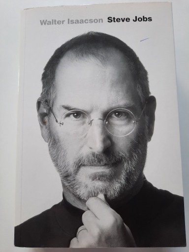 Zdjęcie oferty: Steve Jobs biografia twórcy firmy Apple