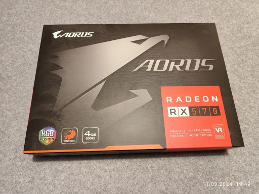 Zdjęcie oferty: AORUS Radeon RX 570 4Gb