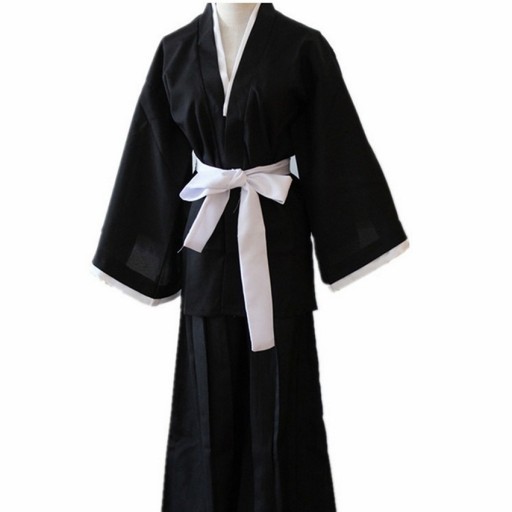 Zdjęcie oferty: Strój Bleach - Kostium Shinigami - Czarne kimono