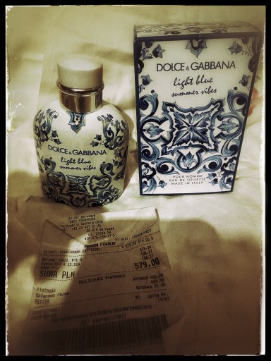 Zdjęcie oferty: Perfumy Dolce & Gabbana Light Blue Summer Vibes