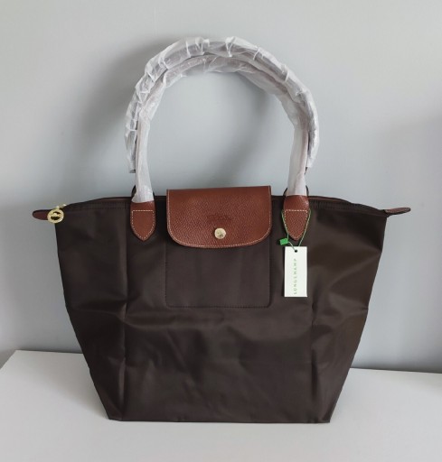 Zdjęcie oferty: Torebka Longchamp Rozmiar L Brąz Czekolada 