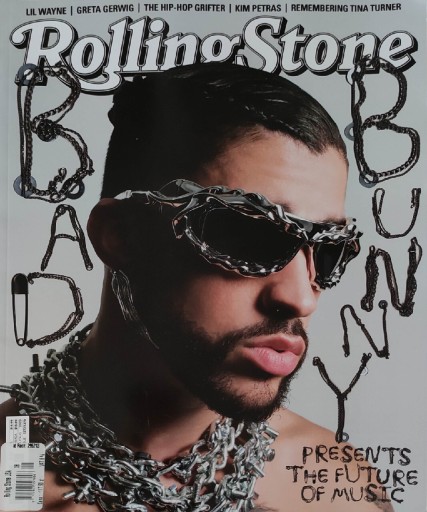 Zdjęcie oferty: Rolling Stone USA magazyn 07/08'23 muzyka Bad Bunn
