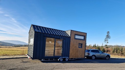 Zdjęcie oferty: Tiny House Domek na kolach. Domek Holenderski 