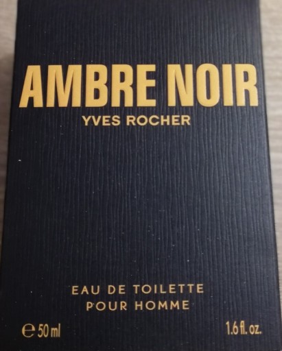 Zdjęcie oferty: Ambre Noir - Woda toaletowa YVES ROCHER  50 ml