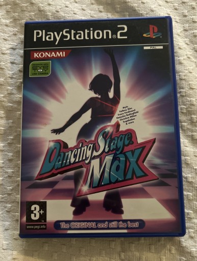 Zdjęcie oferty: Ps2 Dancing Stage Max