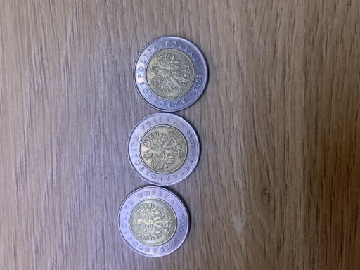 Zdjęcie oferty: Moneta 5 Złotych Z 2008 Roku