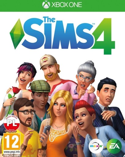 Zdjęcie oferty: The Sims 4 -Xbox One płyta