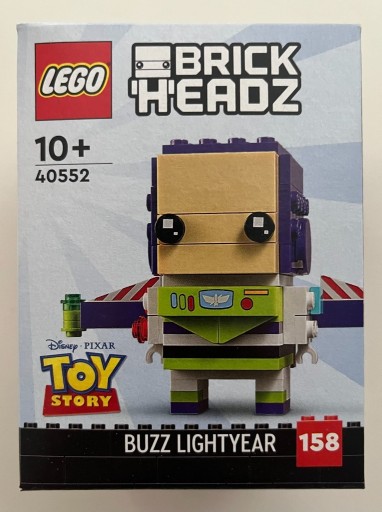 Zdjęcie oferty: LEGO BrickHeadz 40552 Buzz Lightyear