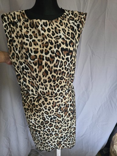 Zdjęcie oferty: Sukienka panterka H&M 42n sukienka XL