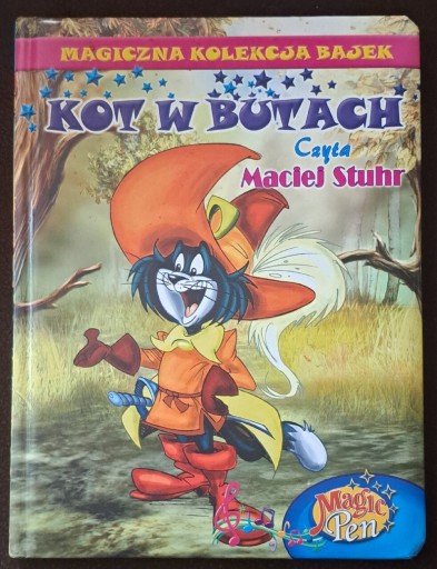 Zdjęcie oferty: Kot w butach. Magiczna kolekcja bajek.